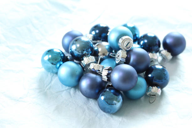 istock Blue christmas ball 1043965588