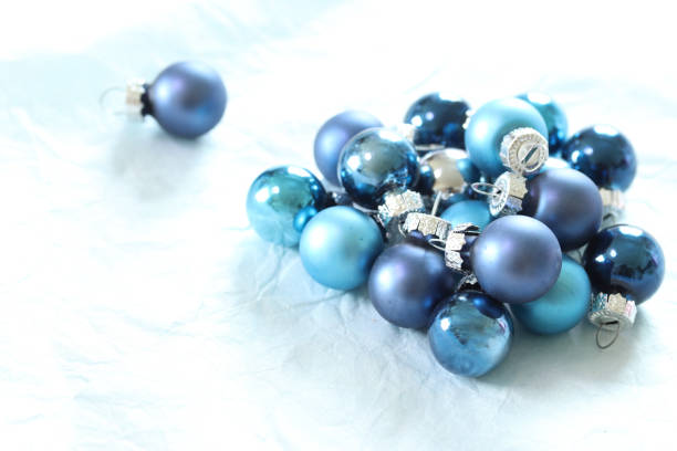 istock Blue christmas ball 1043965594