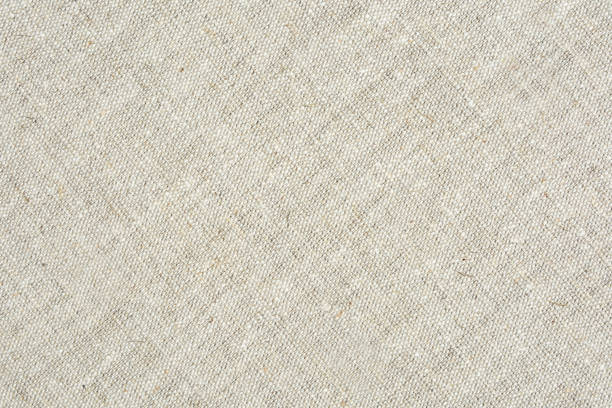 istock Texture of natural linen fabric 1043969016