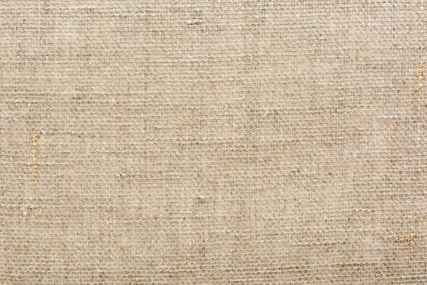 istock Texture of natural linen fabric 1043969146
