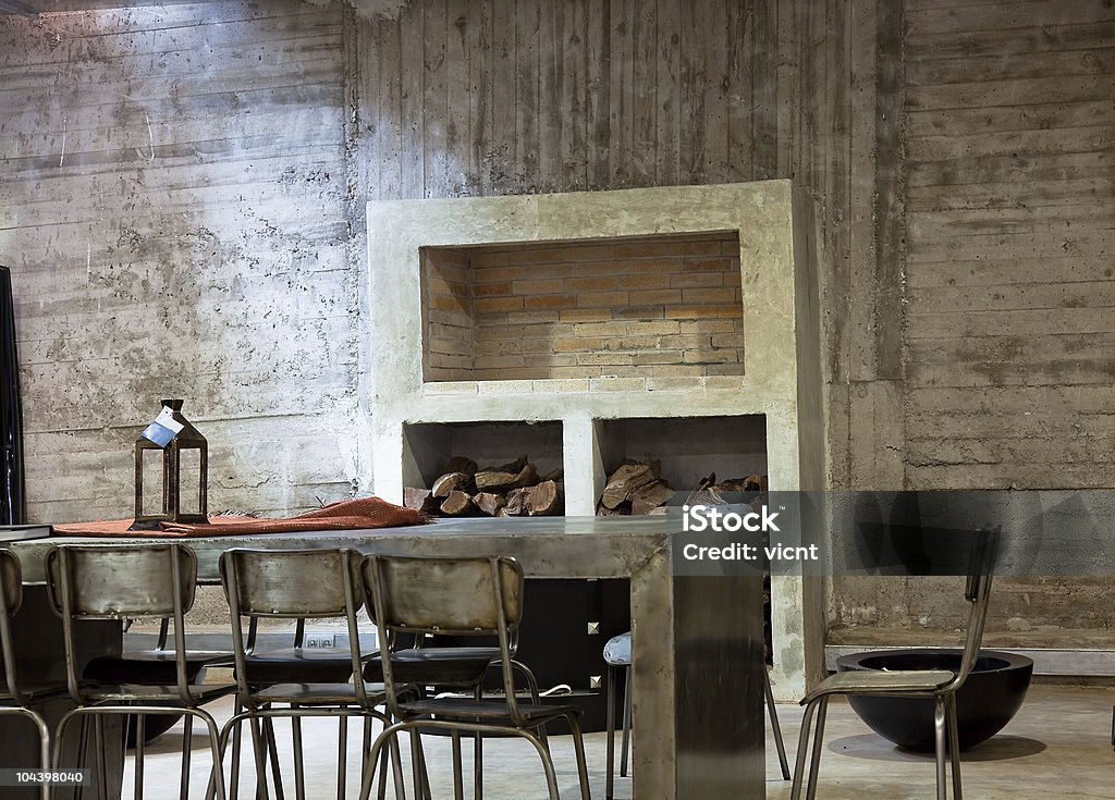 Intérieur moderne - Photo de Appartement libre de droits