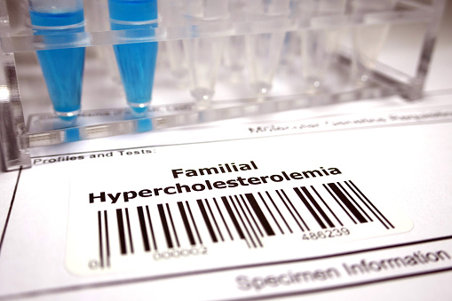 Genetic research abstract - Familial hypercholesterolemia