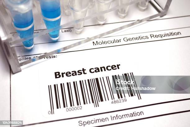 Breast Cancer Stock Photo - Download Image Now - Breast Cancer, DNA, Cancer - Illness
