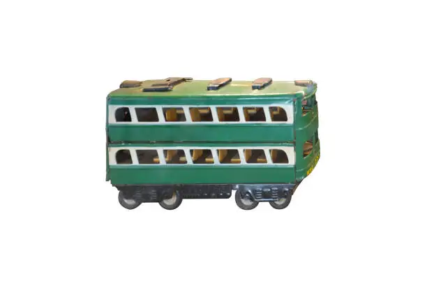 Photo of Vintage toy tram