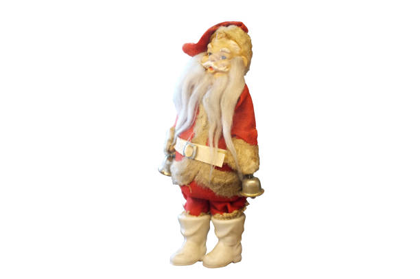 istock vintage Santa Claus doll 1043989122