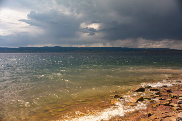 A high mountain reservoir in Utah containing some of the greatest quantity of water in the state, collects and distributes water throughout the year through a complex system of gates, rivers, and higher reservoirs.