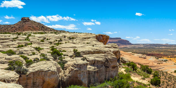 istock Wondrous canyon and cliff formation at Moab Utah 1043997950