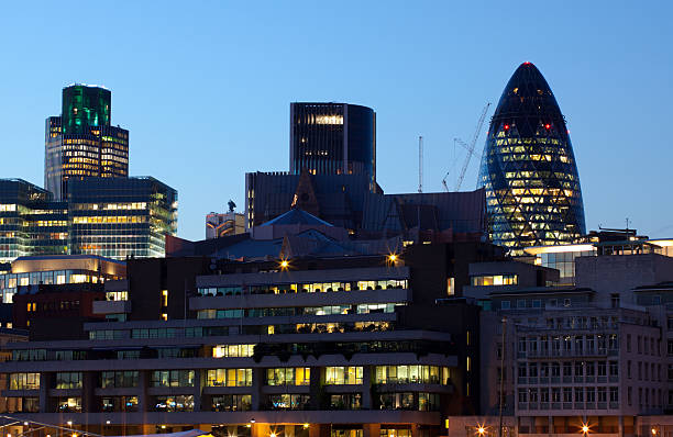 istock City of London 104400319