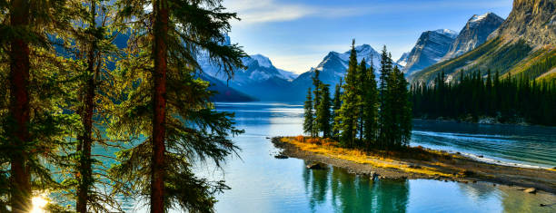 istock Maligne Lake, Jasper National Park, Alberta, Canada 1044016402