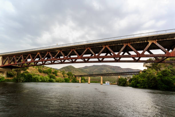 istock Barca de Alva – Two Bridges over Agueda River 1044019698