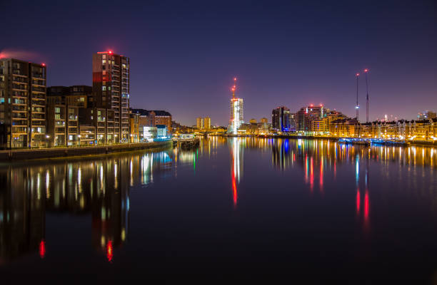 istock West London at night England 1044022430