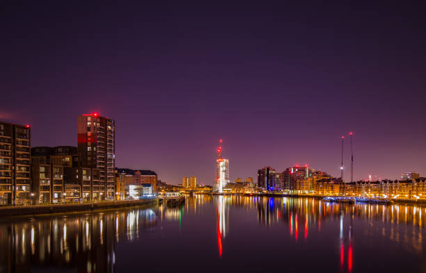 istock West London at night England 1044022460