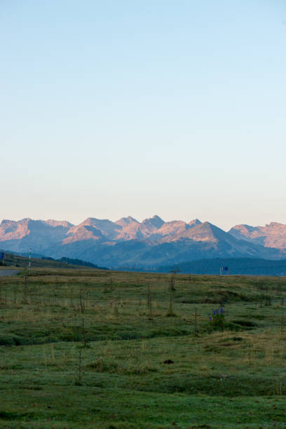 istock Mountains in Baqueira in Summer, Valle de Aran 1044028534