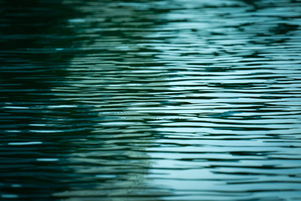 istock blue water surface background texture blurred light with wave ripple nature abstract. 1044050452