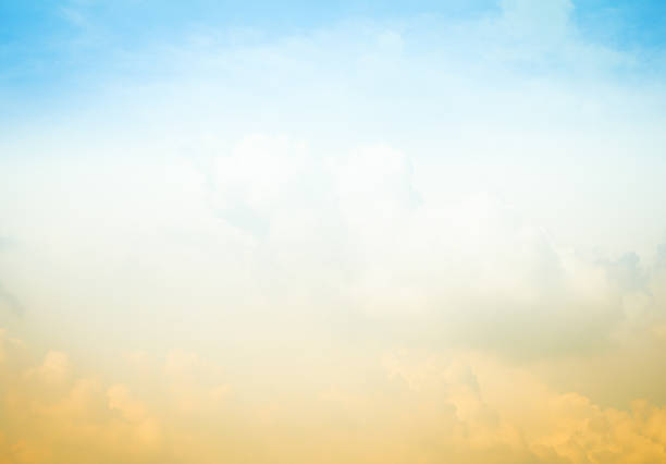 istock Air clouds in the blue sky. 1044050606