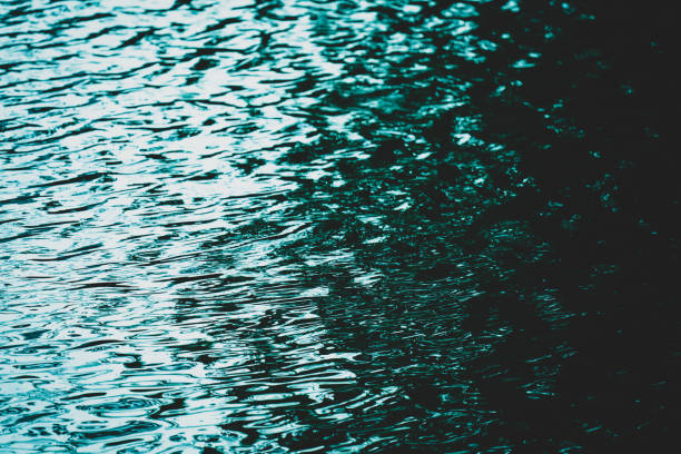 istock blue water surface background texture blurred light with wave ripple nature abstract. 1044050682