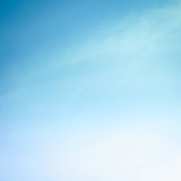 istock Air clouds in the blue sky. 1044053108