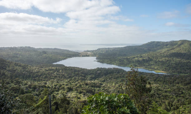 istock Waitakere Ranges and Tasman Sea 1044054310
