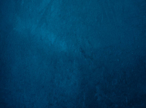 Blue background abstract blur gradient with bright clean navy white color, light paper texture for luxury elegant backdrop design wallpaper or template, beauty banner and deep dark black blank card.