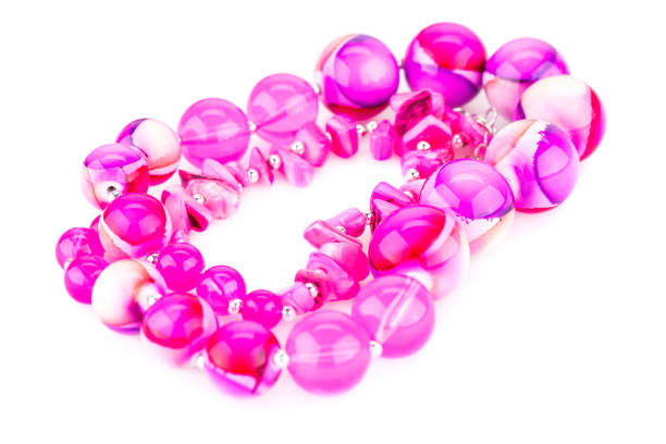 istock Necklace with beads 1044059034