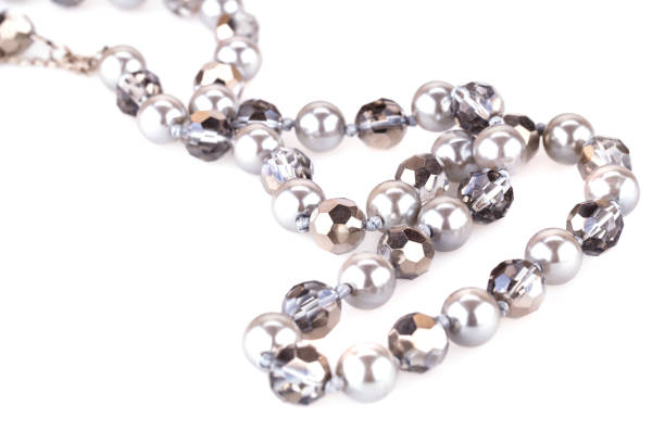 istock Necklace with beads 1044059058