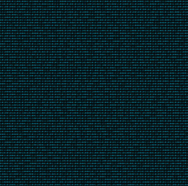 Computer Code Texture