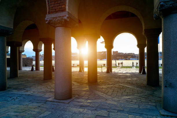 istock Stockholm City Hall 1044062892