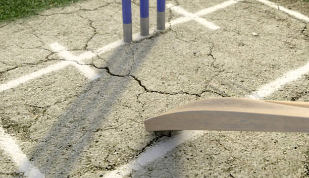 istock Cricket Bat Crease Slide 1044065828