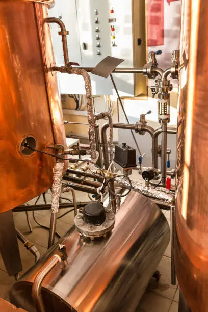 Photo of Brewery equipment