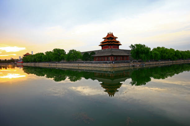 istock The Forbidden City in Beijing, China 1044072324