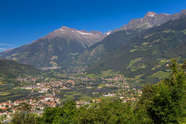 istock View from Tyrol village into Vinschgau valley 1044080318