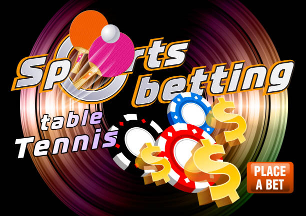 istock Sports betting table tennis 1044084578