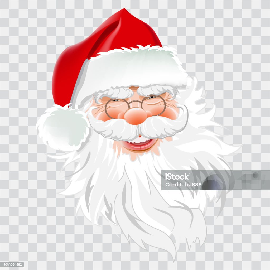 Ông Già Noel Trên Nền Trong Suốt Cho Thiết Kế Của Bạn Hình minh ...