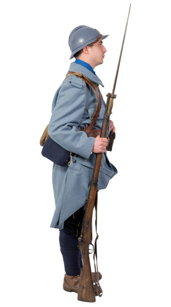 istock French soldier 1914 1918 isolated on white background 1044089366