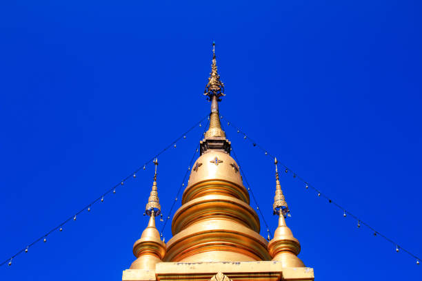 Wat Pak Mueang - Buddhist Temple , Chiang Mai Thailand