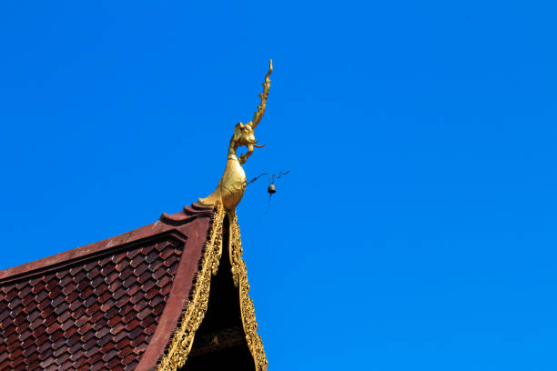 Wat Pak Mueang - Buddhist Temple , Chiang Mai Thailand