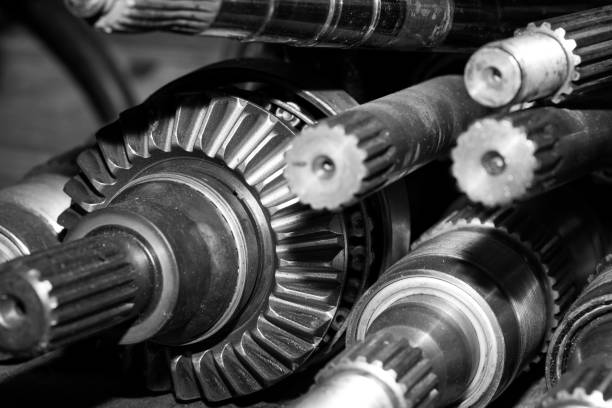 istock Shaft of car automatic transmission 1044101496