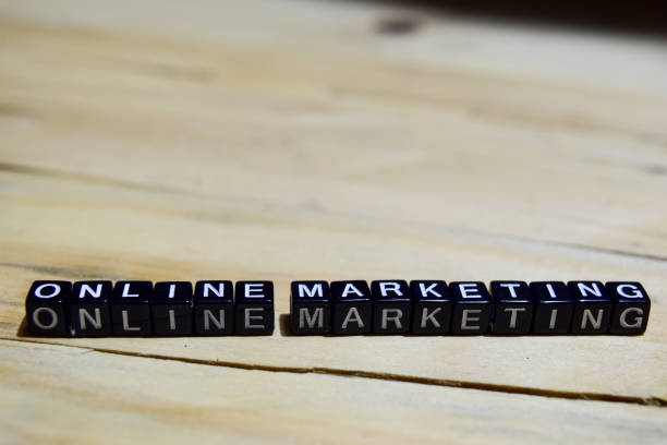 istock Online marketing written on wooden blocks 1044101838