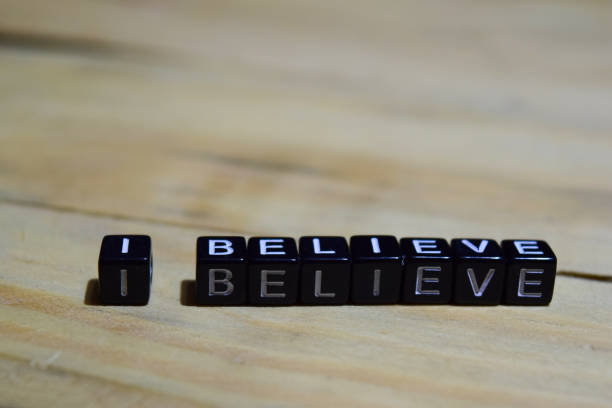 istock I believe message written on wooden blocks. 1044101840
