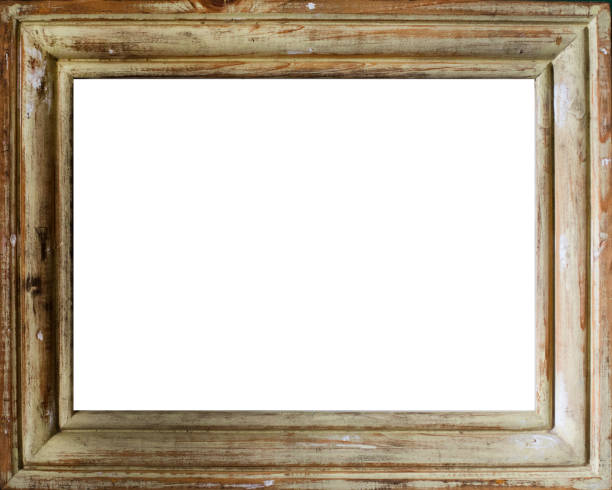 istock Vintage wooden frame 1044102258