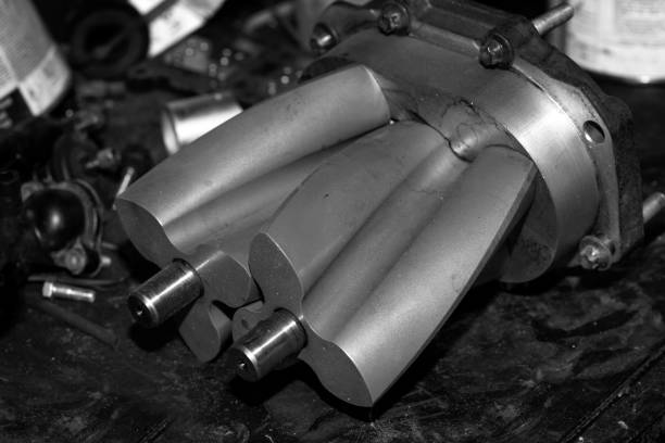 istock Supercharger concept of modern vehicle motor 1044113406