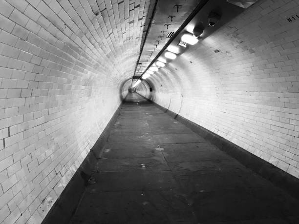 istock Greenwich Foot Tunnel, London 1044127586