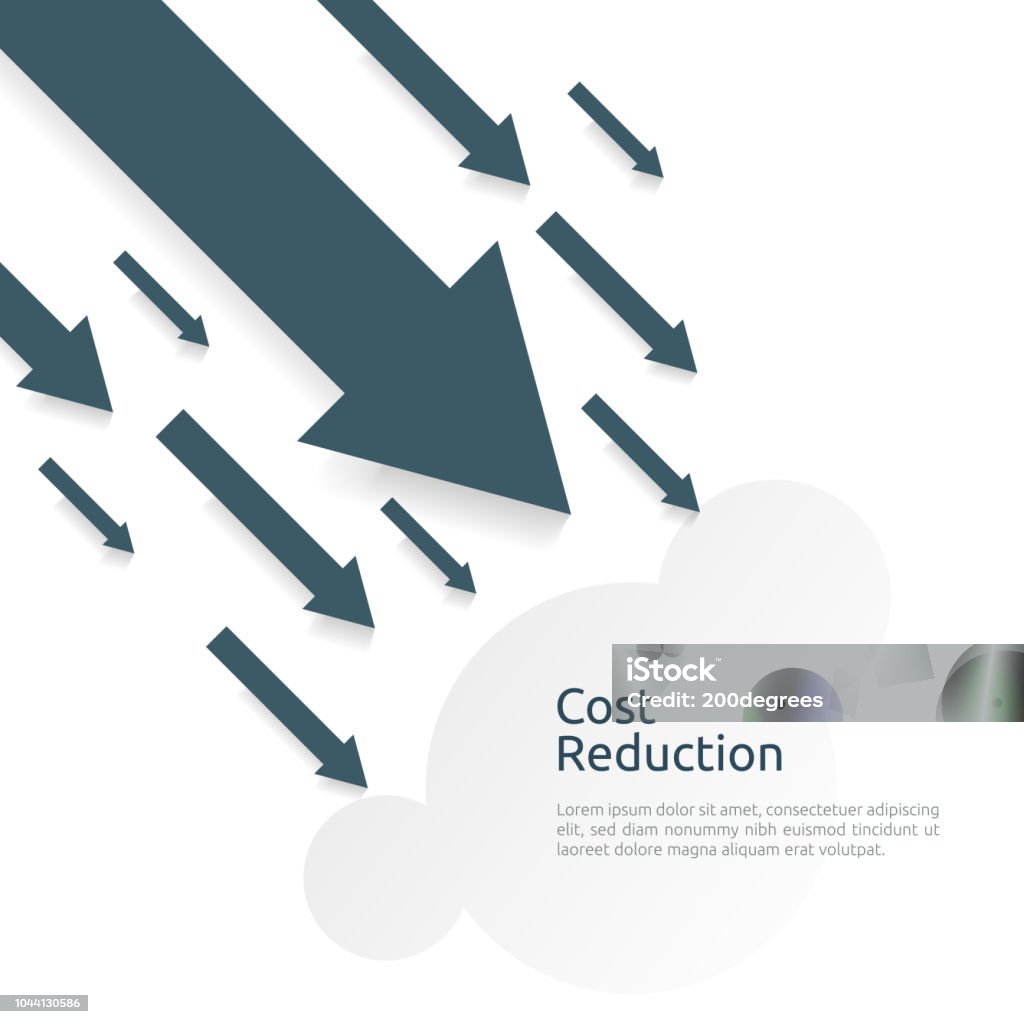 premium vector | business finance crisis concept.... Business Finance Crisis Concept Money Fall Down Symbol Arrow Decrease ...