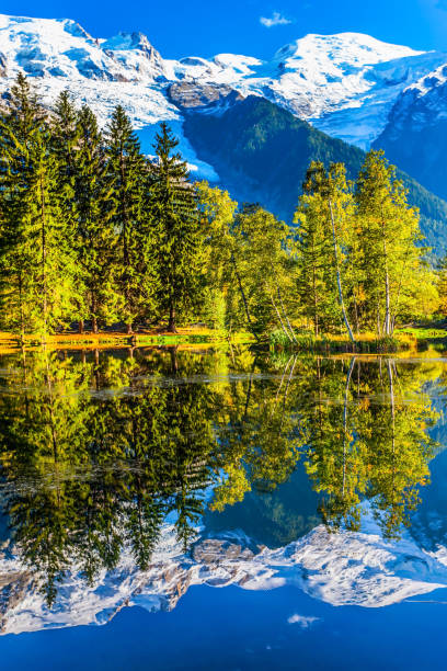 istock Mountain resort of Chamonix 1044132308