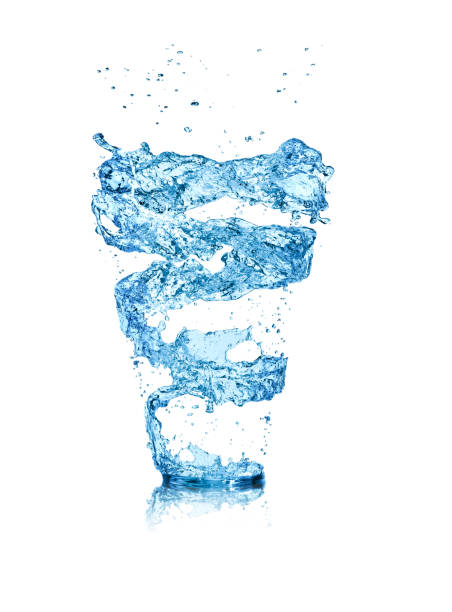 istock water splash in glass isolated on white background 1044132904