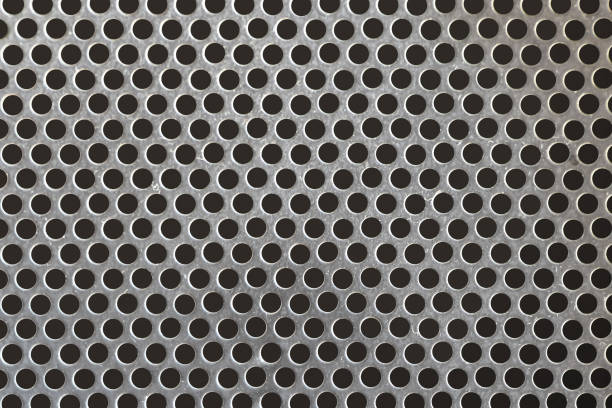 istock Dusty and old Loudspeaker grill texture 1044136748