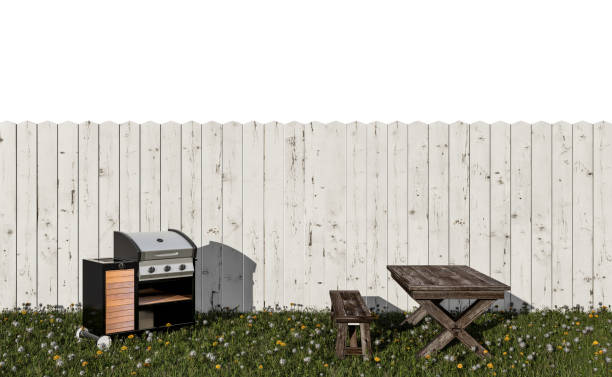 istock barbeque in the garden 1044144072