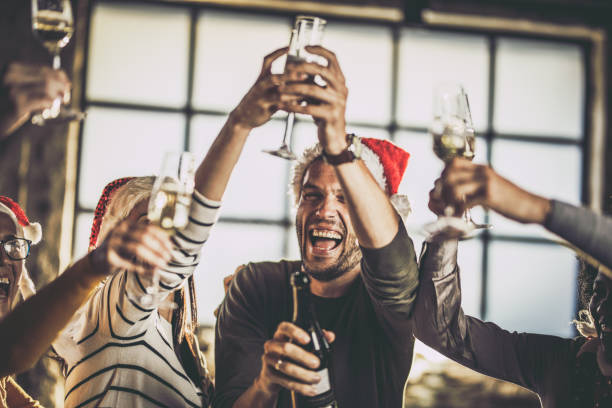 istock Yaaay, cheers to the New Year! 1044144152