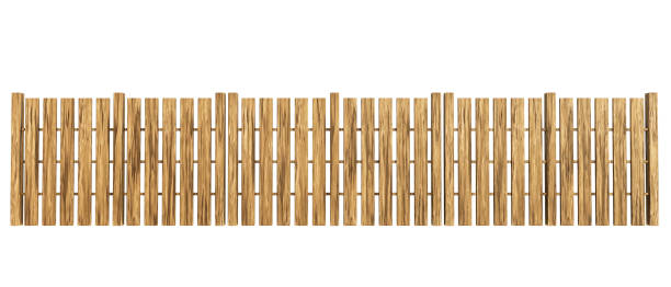 istock wooden fence 1044144990