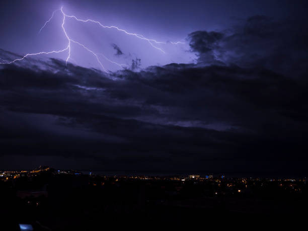 istock Thunderstorm over Ibiza at night 1044145034